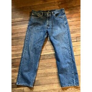 Levi's 505 Men's Jeans Size 38x29 Straight Leg Denim Jeans Blue Classic